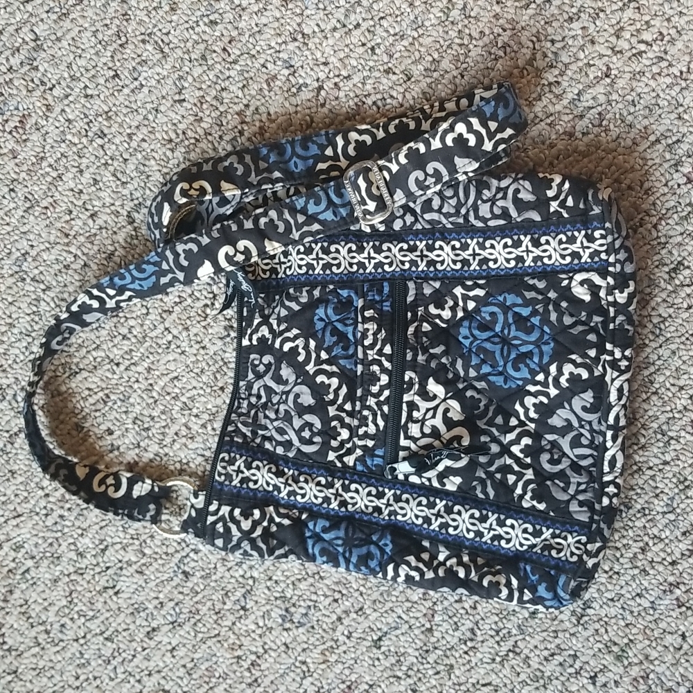 Vera Bradley hipster crossbody bag